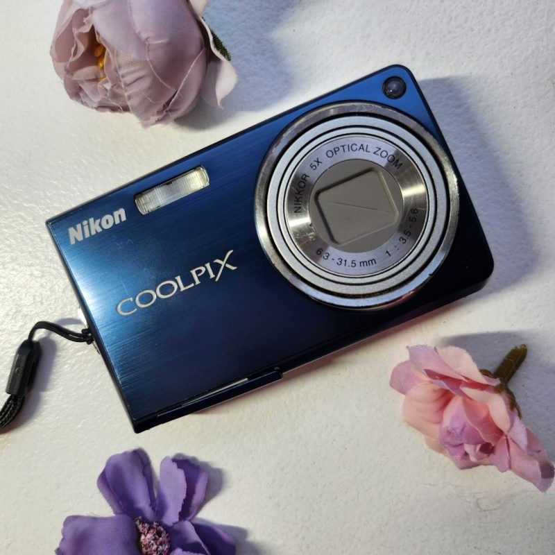 Blue Nikon Coolpix S550 Digital Camera Fb - Image 5