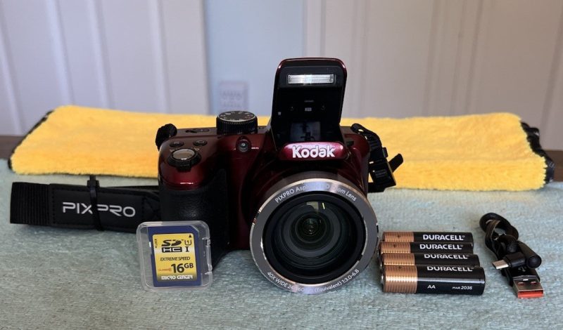 📸 Kodak PixPro AZ401 Digital Camera – Red | Pre-Owned Bundle - Image 14
