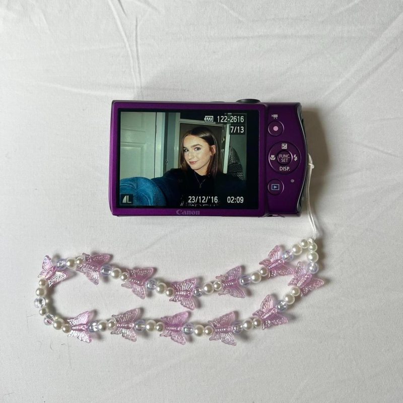 Canon Ixus 230 Hs 12Mp Purple Digital Camera YrGet... - Image 3