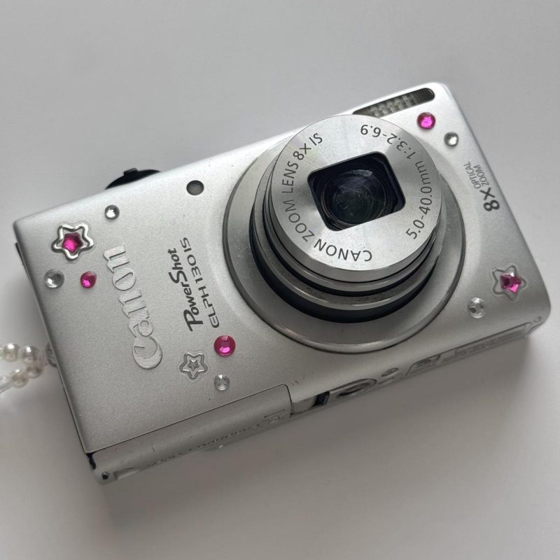 Canon Powershot Elph 130 Is Digital Camera Ln - Image 2