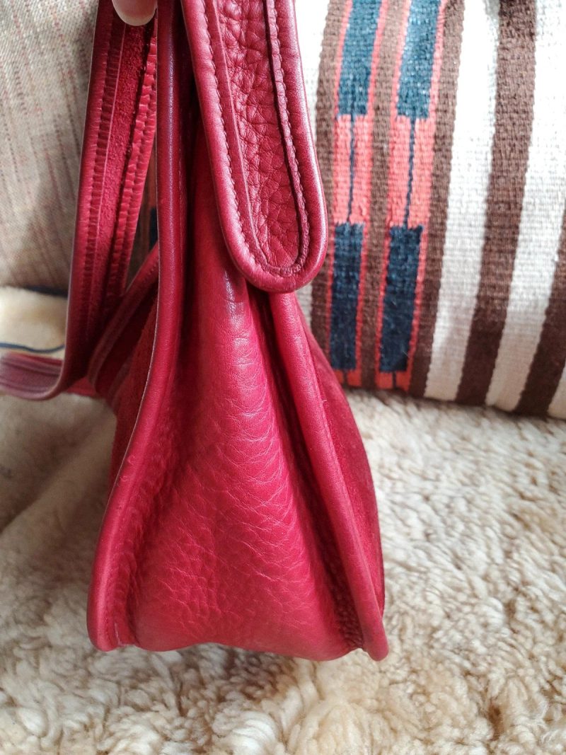 Coach Vintage Janice In Berkeley Suede Red - Image 10
