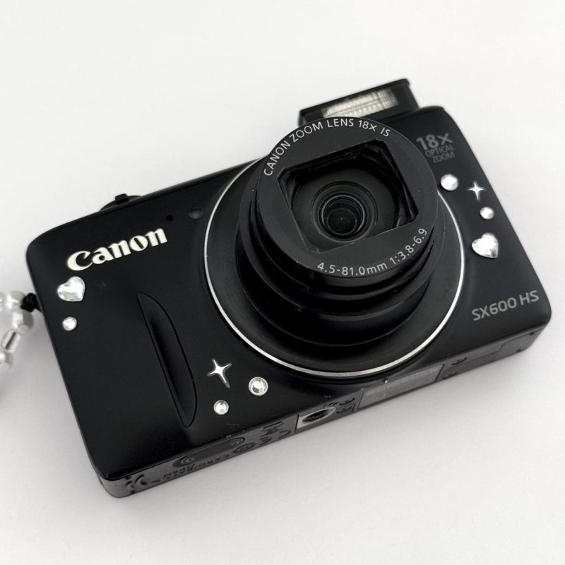 Canon Powershot Sx600 Hs Digital Camera Tj - Image 2