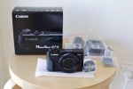NEW Canon PowerShot G7x Mark II 20.1MP Digital Camera AUS stock 2 warranty Mk
