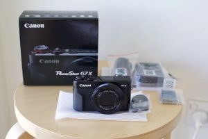 NEW Canon PowerShot G7x Mark II 20.1MP Digital Camera AUS stock 2 warranty Mk