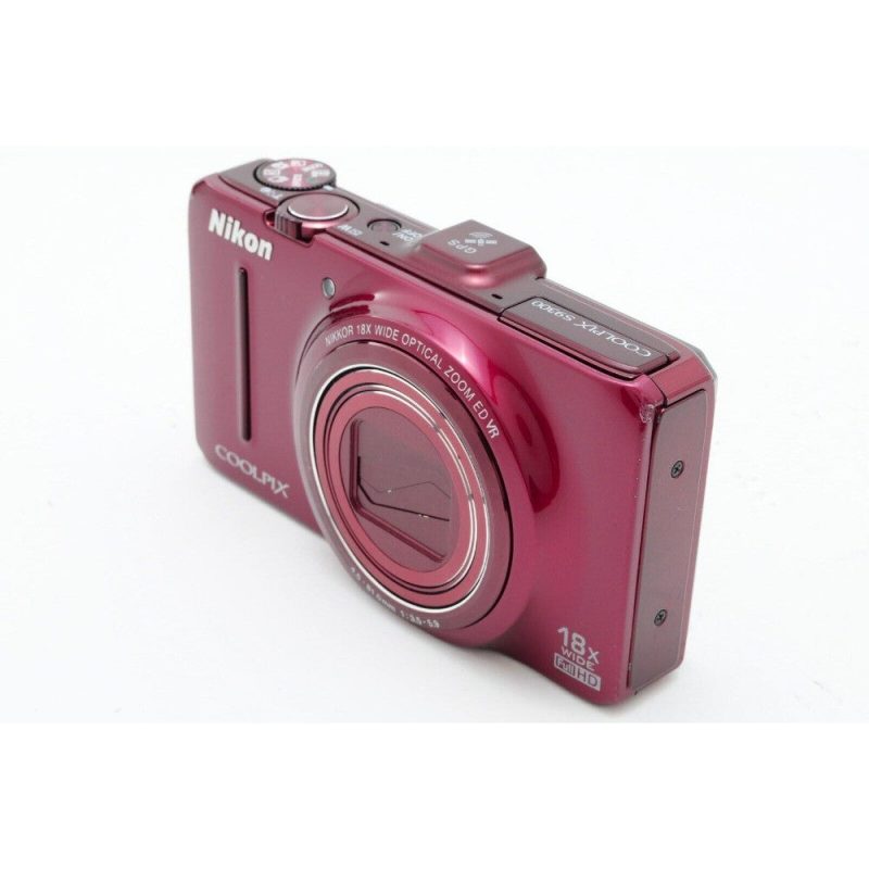 📷 Nikon COOLPIX S9300 Digital Camera – 16MP | 18x Zoom | Full HD | GPS - Image 5