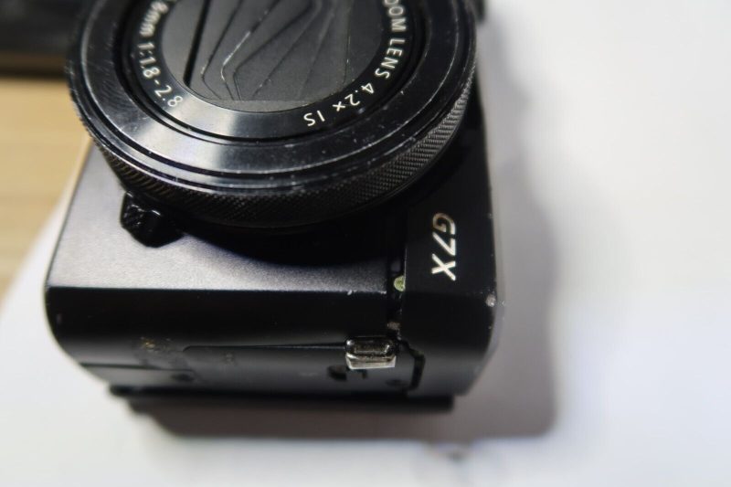 Canon PowerShot G7 X Mark II 20.1MP Compact Camera - Black - Image 6
