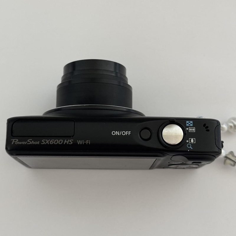 Canon Powershot Sx600 Hs Digital Camera Tj - Image 4