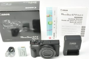 Canon PowerShot G7 X Mark III Point & Shoot Digital Camera [NEAR MINT] #1472