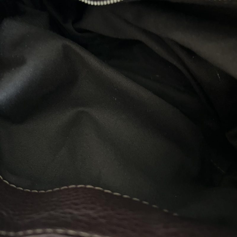 Brown Chloe Paddington Bag With Gold Hardware - Image 7