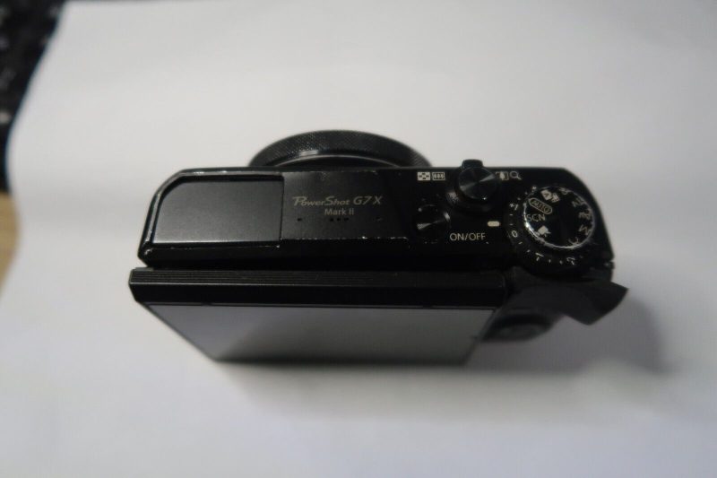 Canon PowerShot G7 X Mark II 20.1MP Compact Camera - Black - Image 5