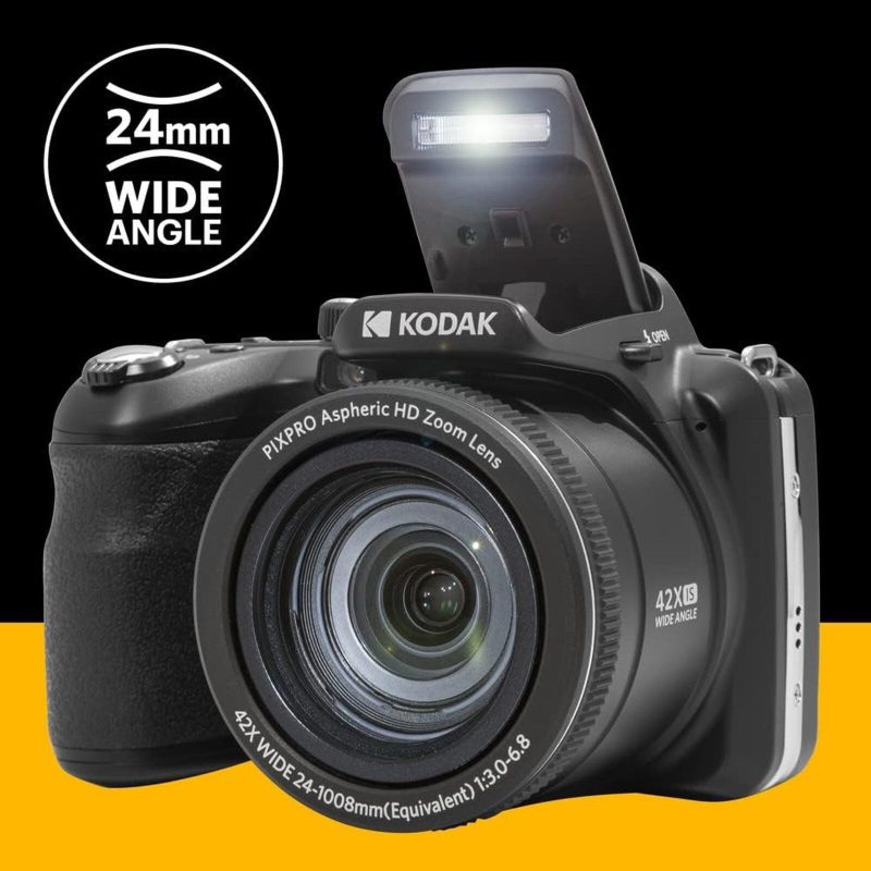New KODAK PIXPRO AZ425 20MP 42x Optical Zoom IS 1080 Video Digital Bridge Camera - Image 8