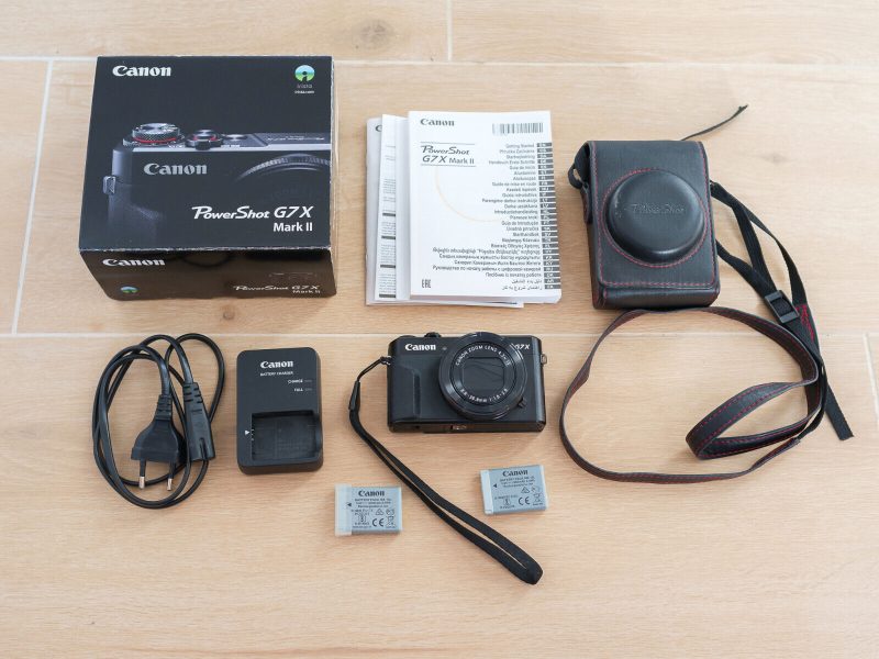 Canon PowerShot G7 X Mark II 20.1MP Compact Digital Camera MINT - Image 2