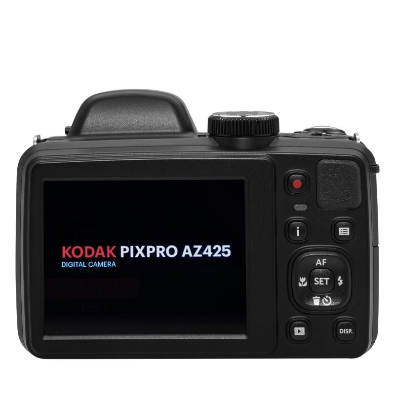 New KODAK PIXPRO AZ425 20MP 42x Optical Zoom IS 1080 Video Digital Bridge Camera - Image 5