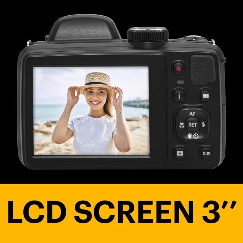 New KODAK PIXPRO AZ425 20MP 42x Optical Zoom IS 1080 Video Digital Bridge Camera - Image 7
