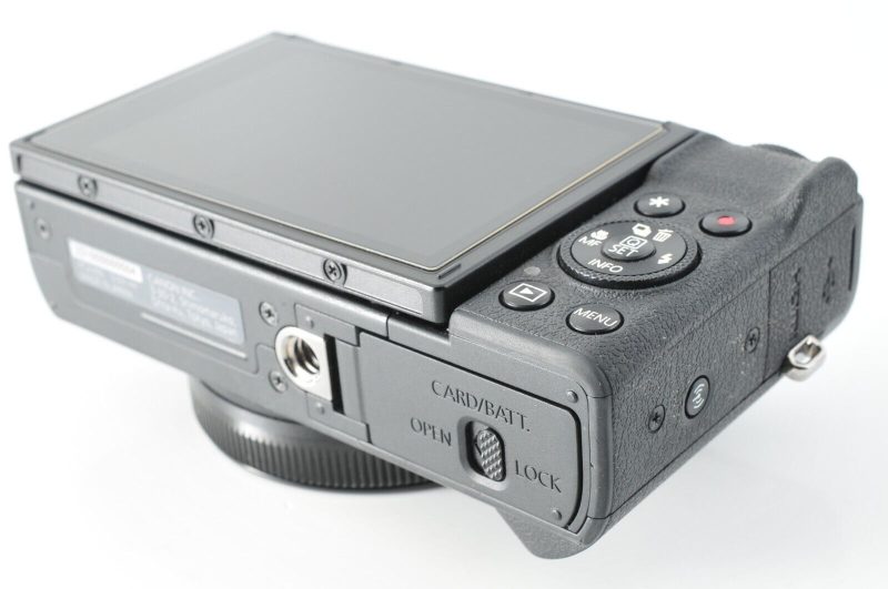 Canon PowerShot G7 X Mark III Point & Shoot Digital Camera [NEAR MINT] #1472 - Image 6