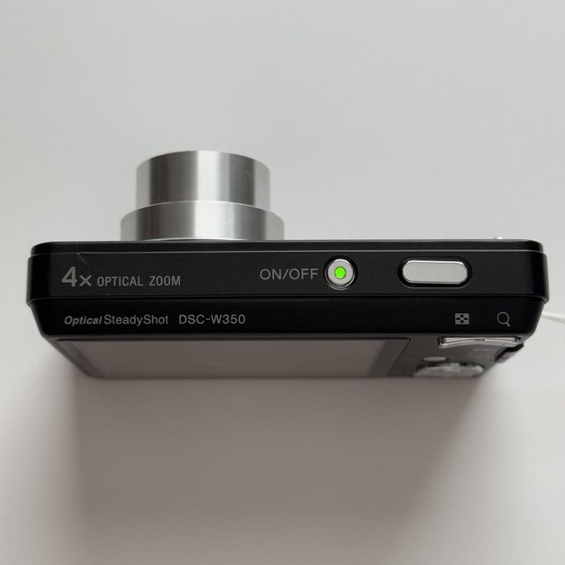 Sony Cybershot W350 Digital Camera Ov - Image 4