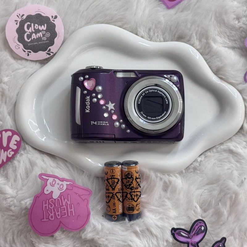 Kodak Easyshare C195 Purple 14Mp Digital Camera Rn - Image 4