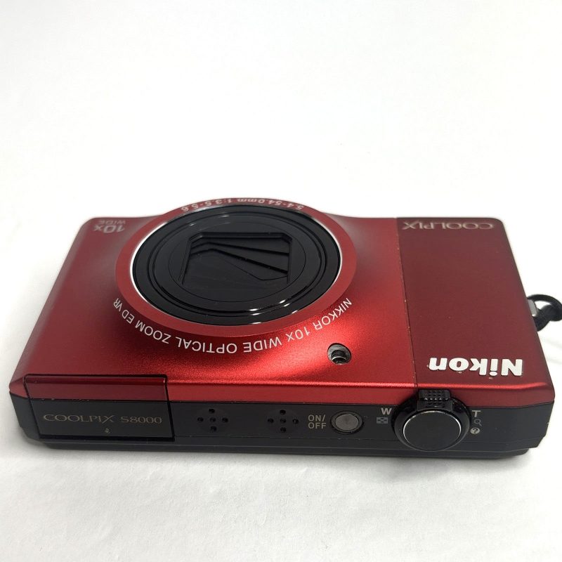 Nikon COOLPIX S8000 14.2MP 10X Optical Zoom Compact Digital Camera & More Tested - Image 5