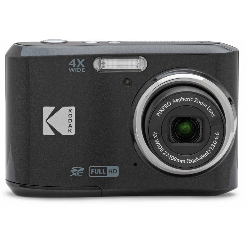 Kodak PIXPRO FZ45 16MP Digital Camera Black with Lexar 64GB Memory Card - Image 4