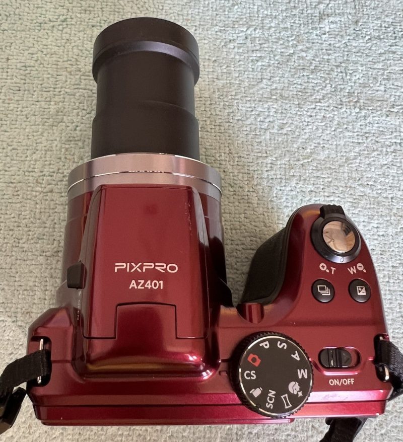 📸 Kodak PixPro AZ401 Digital Camera – Red | Pre-Owned Bundle - Image 8