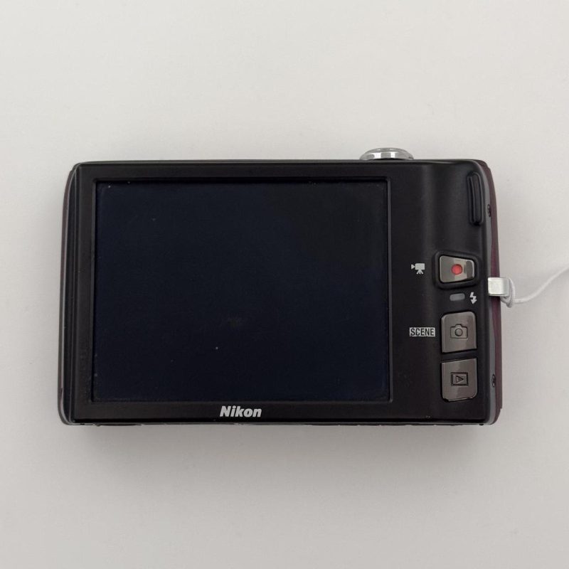 Nikon Coolpix S4100 Digital Camera 💿 ₊˚ 🍇 Plum... - Image 4