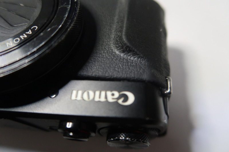 Canon PowerShot G7 X Mark II 20.1MP Compact Camera - Black - Image 7