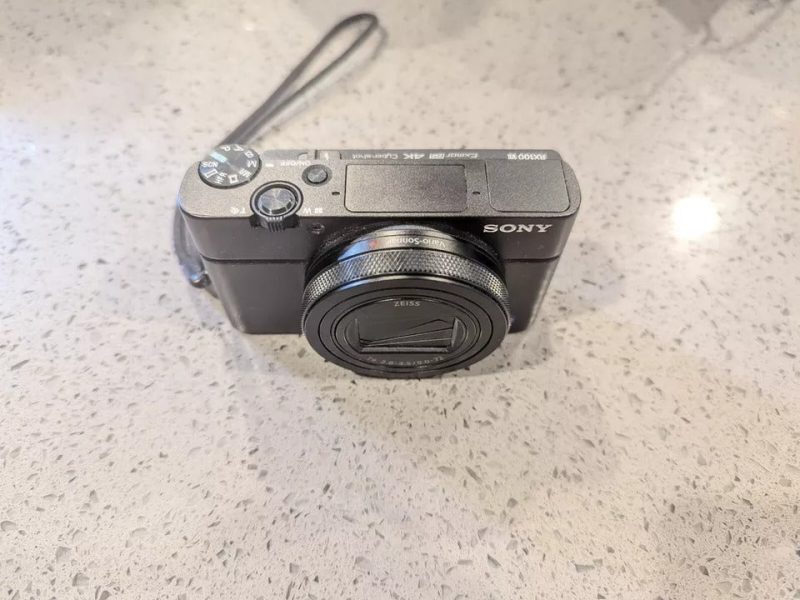 Sony Cyber-Shot RX100 VII 4K UHD 20.1MP Compact Digital Camera - DSC-RX100M7 - Image 4