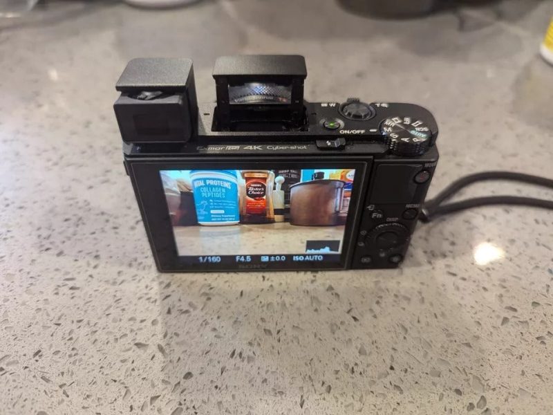 Sony Cyber-Shot RX100 VII 4K UHD 20.1MP Compact Digital Camera - DSC-RX100M7 - Image 5